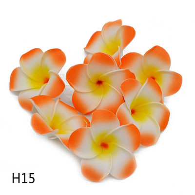 30 buc 5/6/7/8/9cm PE spumă flori de plumeria bricolaj coroană artificială coroană ouă frangipani capete de flori decor hawaian de nuntă