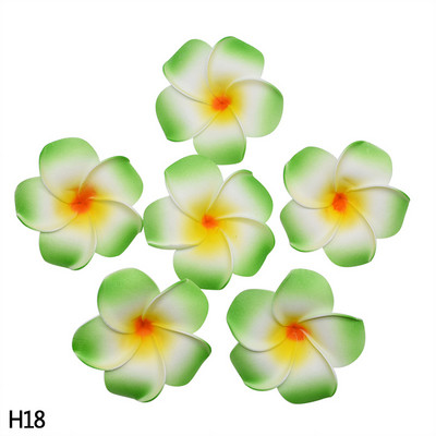30 buc 5/6/7/8/9cm PE spumă flori de plumeria bricolaj coroană artificială coroană ouă frangipani capete de flori decor hawaian de nuntă