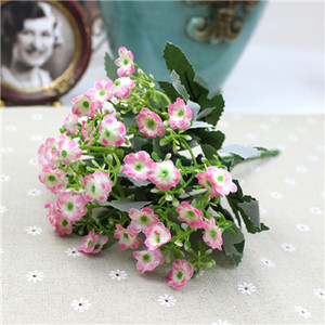 Jauns Hot Vivid Miraflor 36 galvas Mākslīgais Viltus margrietiņas Zieds Mājas Viesnīcas Numurs Kāzu kāzu zieds zīds Orhideja Hortenzijas dekors