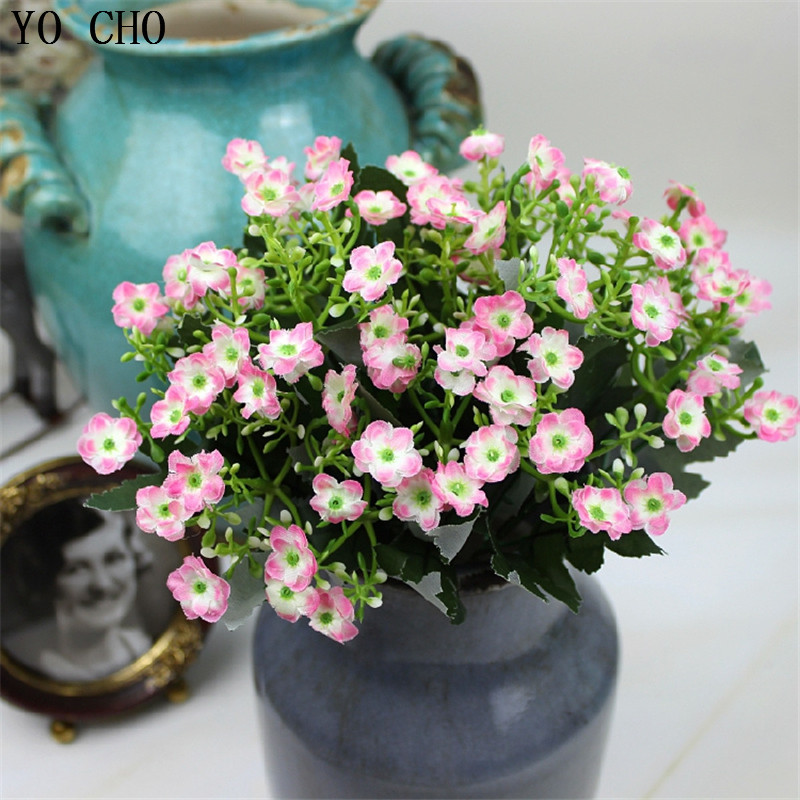 Jauns Hot Vivid Miraflor 36 galvas Mākslīgais Viltus margrietiņas Zieds Mājas Viesnīcas Numurs Kāzu kāzu zieds zīds Orhideja Hortenzijas dekors