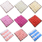 8 cm mākslīgie ziedi, rozes