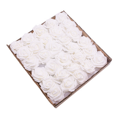 8 cm mākslīgie ziedi, rozes