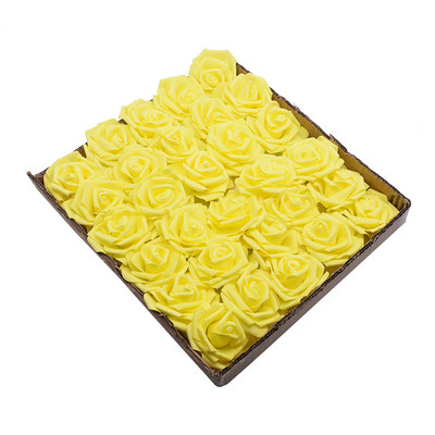 8 cm mākslīgie ziedi, rozes