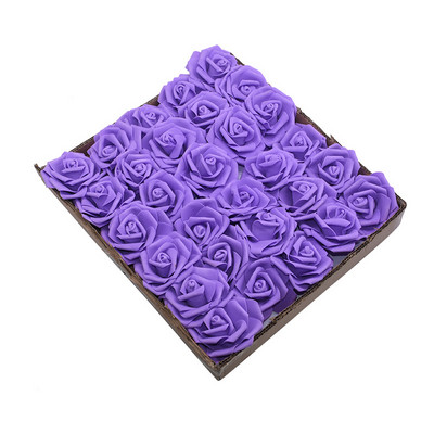 8 cm mākslīgie ziedi, rozes