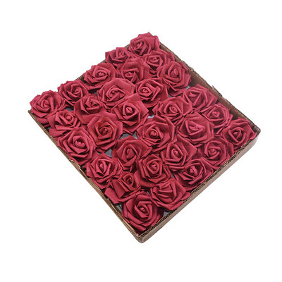 8 cm mākslīgie ziedi, rozes