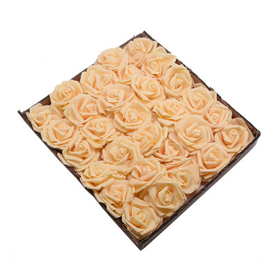 8 cm mākslīgie ziedi, rozes