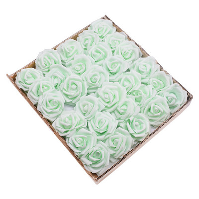 8 cm mākslīgie ziedi, rozes