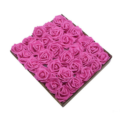 8 cm mākslīgie ziedi, rozes