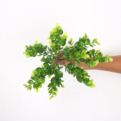 Ψεύτικα τεχνητά λουλούδια εξωτερικού χώρου για διακόσμηση Ανθεκτικά στην υπεριώδη ακτινοβολία No Fade Faux Πλαστικά φυτά Παράθυρο βεράντας κήπου Τραπέζι γραφείου κουζίνας