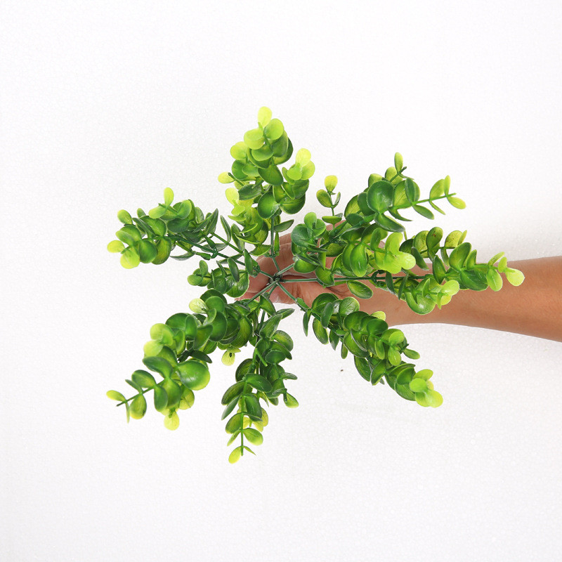 Ψεύτικα τεχνητά λουλούδια εξωτερικού χώρου για διακόσμηση Ανθεκτικά στην υπεριώδη ακτινοβολία No Fade Faux Πλαστικά φυτά Παράθυρο βεράντας κήπου Τραπέζι γραφείου κουζίνας