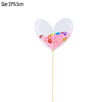 Unicorn roz, pentru petrecere, decorare pentru tort, decorare pentru tort din PVC, coroană strălucitoare pentru cupcake, pentru nuntă, petrecere de aniversare, ornament pentru favoarea de baby shower