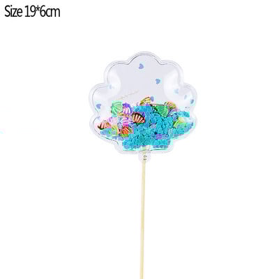 Unicorn roz, pentru petrecere, decorare pentru tort, decorare pentru tort din PVC, coroană strălucitoare pentru cupcake, pentru nuntă, petrecere de aniversare, ornament pentru favoarea de baby shower