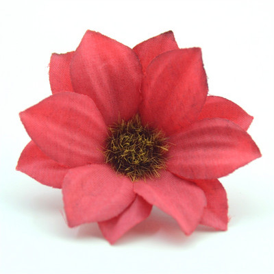 30 buc. flori artificiale gerbera de 6 cm pentru decorare pentru petreceri acasă, accesorii pentru albume de albume, coroană, cap de bricolaj, artizanat ieftin, flori false