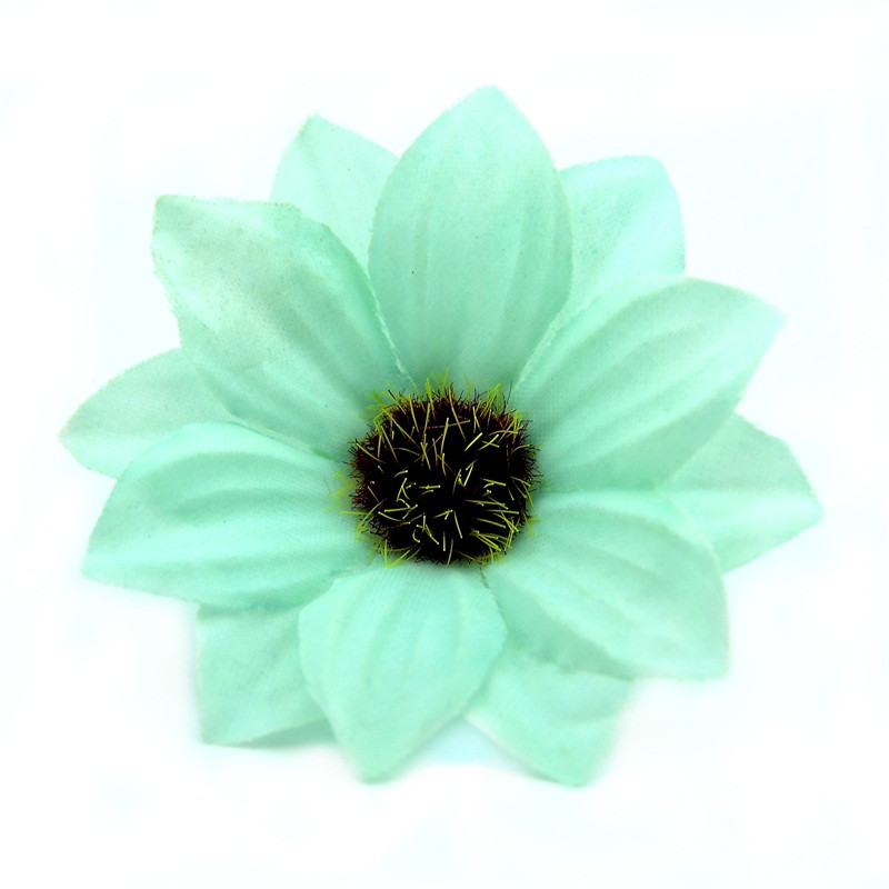 30 buc. flori artificiale gerbera de 6 cm pentru decorare pentru petreceri acasă, accesorii pentru albume de albume, coroană, cap de bricolaj, artizanat ieftin, flori false