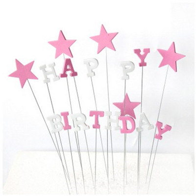 1 Σετ κάλυμμα για τούρτα γενεθλίων με θέμα Minnie Mouse για Παιδιά Παιδικό πάρτι γενεθλίων DIY Διακοσμητικό αξεσουάρ για τούρτα ψησίματος