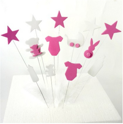 1 Σετ κάλυμμα για τούρτα γενεθλίων με θέμα Minnie Mouse για Παιδιά Παιδικό πάρτι γενεθλίων DIY Διακοσμητικό αξεσουάρ για τούρτα ψησίματος