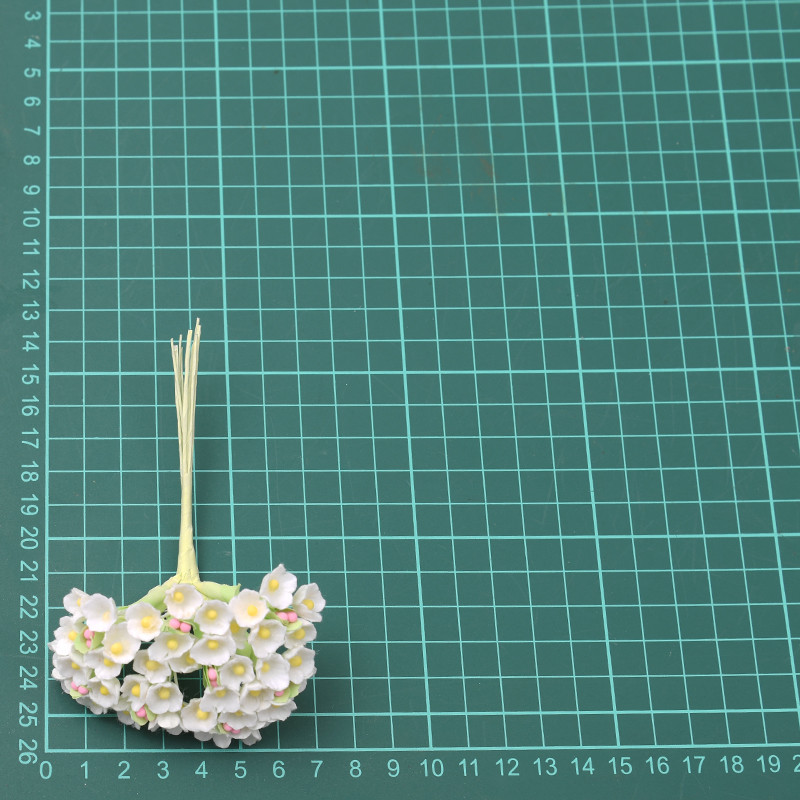 1 kamp\8tk Mini paberist roosist võltslillede kimp Pulmakaunistus Kunstlilled DIY Scrapbooking Garlandi pärja lilled