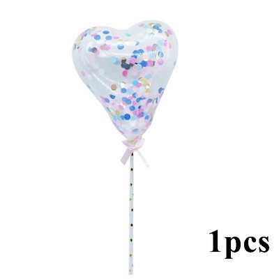 1 pakk 5-tollise õhupalliga koogipealse pilvekujulise konfeti õhupalliga koogi pealispallid sünnipäevaks beebiõhtu pulmakaunistuseks