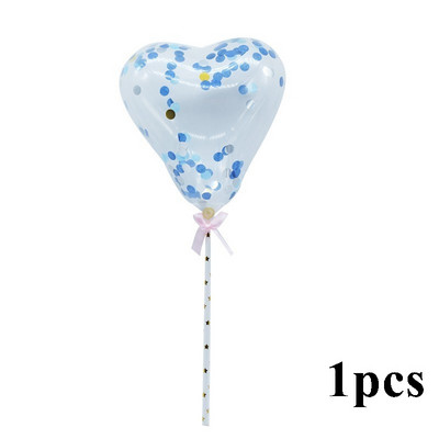 1 pakk 5-tollise õhupalliga koogipealse pilvekujulise konfeti õhupalliga koogi pealispallid sünnipäevaks beebiõhtu pulmakaunistuseks