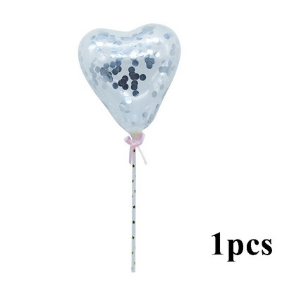 1 pakk 5-tollise õhupalliga koogipealse pilvekujulise konfeti õhupalliga koogi pealispallid sünnipäevaks beebiõhtu pulmakaunistuseks