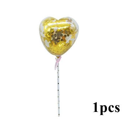 1 pakk 5-tollise õhupalliga koogipealse pilvekujulise konfeti õhupalliga koogi pealispallid sünnipäevaks beebiõhtu pulmakaunistuseks