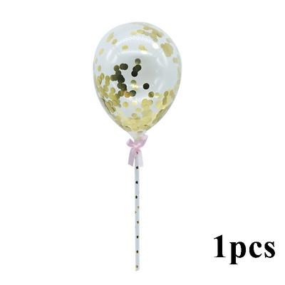 1 pakk 5-tollise õhupalliga koogipealse pilvekujulise konfeti õhupalliga koogi pealispallid sünnipäevaks beebiõhtu pulmakaunistuseks