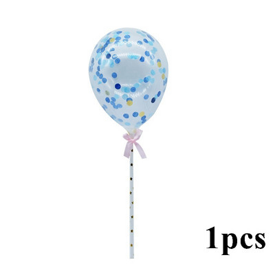 1 pakk 5-tollise õhupalliga koogipealse pilvekujulise konfeti õhupalliga koogi pealispallid sünnipäevaks beebiõhtu pulmakaunistuseks