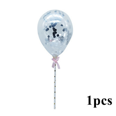 1 pakk 5-tollise õhupalliga koogipealse pilvekujulise konfeti õhupalliga koogi pealispallid sünnipäevaks beebiõhtu pulmakaunistuseks