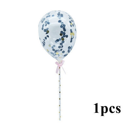 1 pakk 5-tollise õhupalliga koogipealse pilvekujulise konfeti õhupalliga koogi pealispallid sünnipäevaks beebiõhtu pulmakaunistuseks