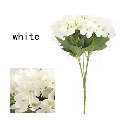 1 Pušķis balts Mākslīgie Ziedi Peonija Tējas Roze Rudens Zīds Viltus Ziedi Dzīvojamās istabas Mājas Dārza Kāzu Dekorēšanai