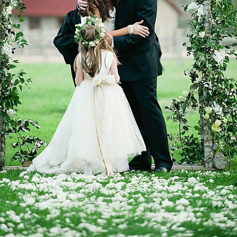 100/500/1000 vnt Spalvingi romantiški šilko rožių žiedlapiai Dirbtinės Vestuvės Gėlių Žiedlapis Vestuvių Vakarėlis Gėlių papuošimas 50%