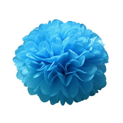5 bucăți 6''-12'' pompoane din hârtie absorbantă pentru nuntă, flori decorative din hârtie, minge pentru baby shower, decorare pentru petrecerea de naștere, pompoane din hârtie