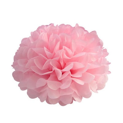 5 bucăți 6''-12'' pompoane din hârtie absorbantă pentru nuntă, flori decorative din hârtie, minge pentru baby shower, decorare pentru petrecerea de naștere, pompoane din hârtie