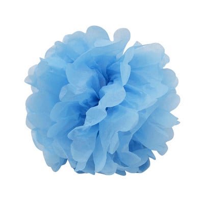 5 bucăți 6''-12'' pompoane din hârtie absorbantă pentru nuntă, flori decorative din hârtie, minge pentru baby shower, decorare pentru petrecerea de naștere, pompoane din hârtie