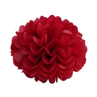 5 bucăți 6''-12'' pompoane din hârtie absorbantă pentru nuntă, flori decorative din hârtie, minge pentru baby shower, decorare pentru petrecerea de naștere, pompoane din hârtie