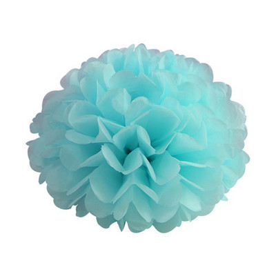 5 bucăți 6''-12'' pompoane din hârtie absorbantă pentru nuntă, flori decorative din hârtie, minge pentru baby shower, decorare pentru petrecerea de naștere, pompoane din hârtie