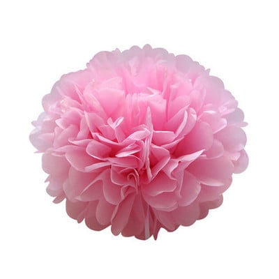 5 bucăți 6''-12'' pompoane din hârtie absorbantă pentru nuntă, flori decorative din hârtie, minge pentru baby shower, decorare pentru petrecerea de naștere, pompoane din hârtie
