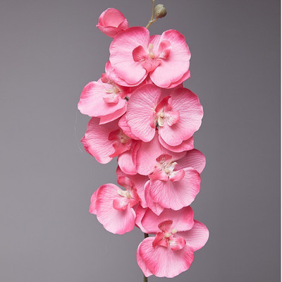8 galvu mākslīgais tauriņš orhidejas zīda zieds 68 cm viltus falenopsis kāzu mājas dekorēšanai mākslīgie ziedi