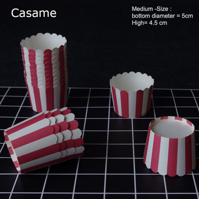 10 gab mirdzoša liela folija Cupcake papīrs Turētāji kāzu dekorācijas Iesaiņojums Iesaiņojums kūkas kaste Mafins papīrs turētāji folija zelta cupcake