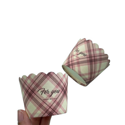 10 gab mirdzoša liela folija Cupcake papīrs Turētāji kāzu dekorācijas Iesaiņojums Iesaiņojums kūkas kaste Mafins papīrs turētāji folija zelta cupcake