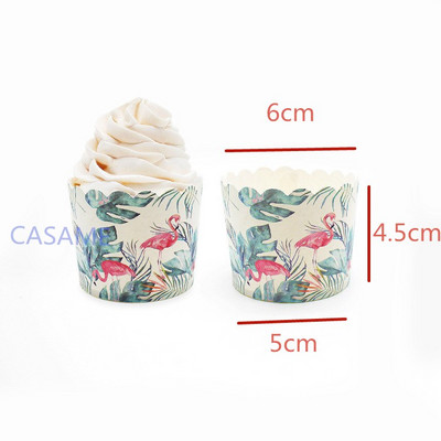 10 gab mirdzoša liela folija Cupcake papīrs Turētāji kāzu dekorācijas Iesaiņojums Iesaiņojums kūkas kaste Mafins papīrs turētāji folija zelta cupcake