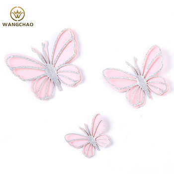 Pearl Butterfly Cake Topper Χρόνια πολλά Ρομαντικό Γάμος Cupcake Topper Baby Shower Baking Cake Decoration Party Favors