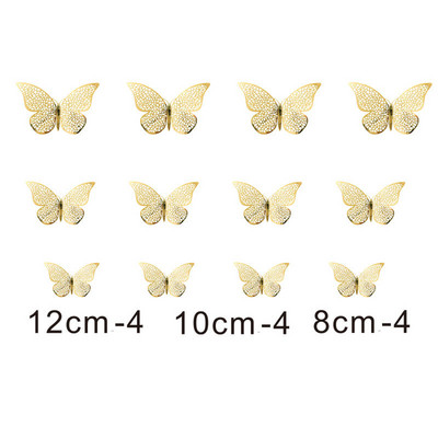 Pearl Butterfly Cake Topper Χρόνια πολλά Ρομαντικό Γάμος Cupcake Topper Baby Shower Baking Cake Decoration Party Favors
