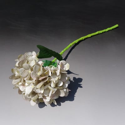 YO CHO 1 buc flori mari de hortensie artificiale ramură de mătase Flore falsă masă de nuntă DIY decorare pentru grădină de acasă floră de hortensie falsă