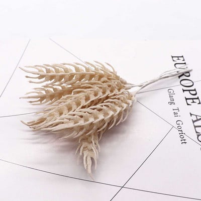 6 buc Buchet de eucalipt Ramuri de copac Frunze artificiale de mătase Decorare pentru casă Aranjament floral DIY Coroană de frunziș artificial