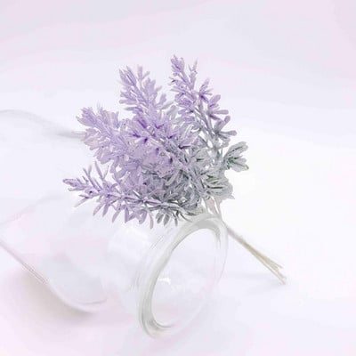 6 buc Buchet de eucalipt Ramuri de copac Frunze artificiale de mătase Decorare pentru casă Aranjament floral DIY Coroană de frunziș artificial