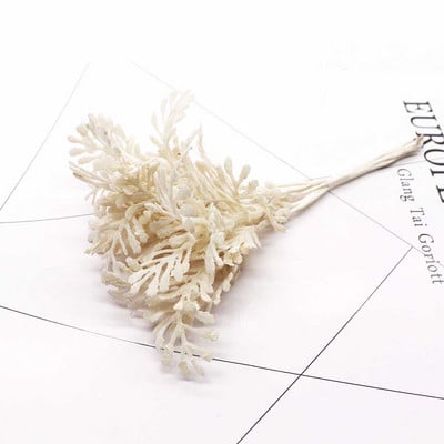 6 buc Buchet de eucalipt Ramuri de copac Frunze artificiale de mătase Decorare pentru casă Aranjament floral DIY Coroană de frunziș artificial