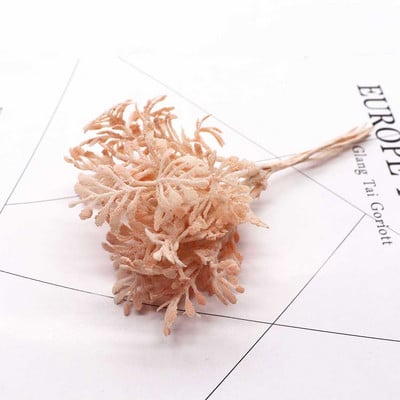 6 buc Buchet de eucalipt Ramuri de copac Frunze artificiale de mătase Decorare pentru casă Aranjament floral DIY Coroană de frunziș artificial