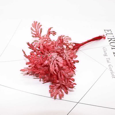 6 buc Buchet de eucalipt Ramuri de copac Frunze artificiale de mătase Decorare pentru casă Aranjament floral DIY Coroană de frunziș artificial