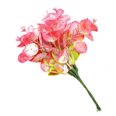 6 buc Buchet de eucalipt Ramuri de copac Frunze artificiale de mătase Decorare pentru casă Aranjament floral DIY Coroană de frunziș artificial